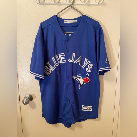 Majestic Toronto Blue Jays #20 Josh Donaldson Jersey Men’s L - Picture 2 of 6